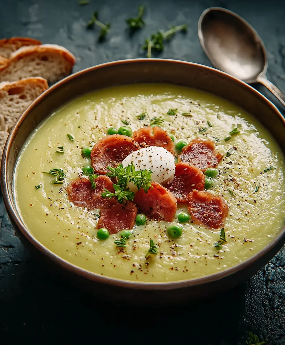 Leichte Erbsen Kartoffel Suppe: Schnell & Lecker