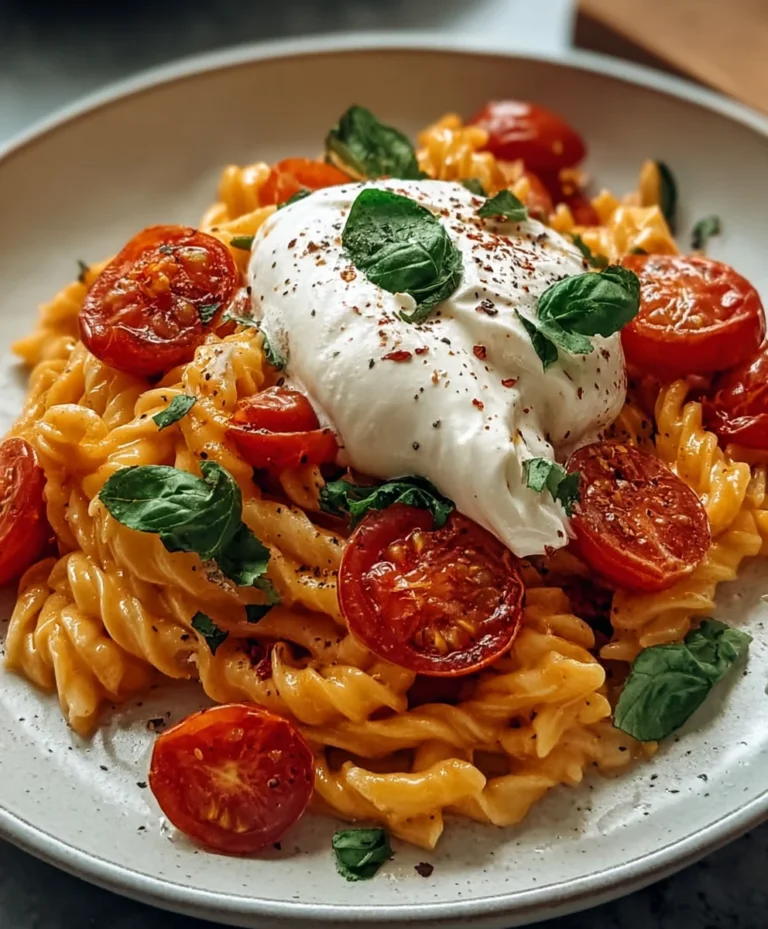 Blitz-Pasta: Tomaten-Burrata in Min.