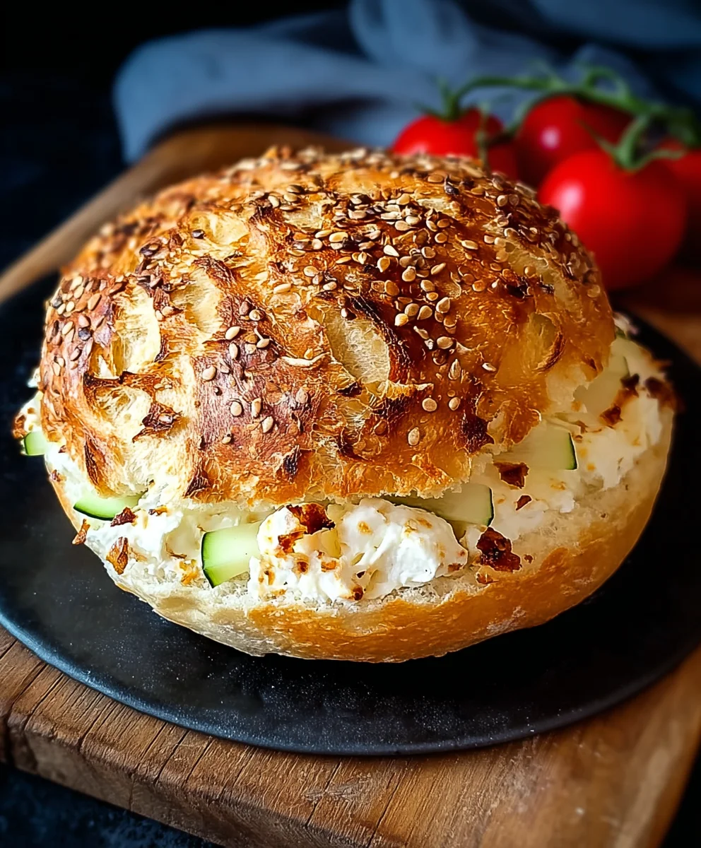 Heißer Schafskäse im Fladenbrot: Einfach & Lecker!