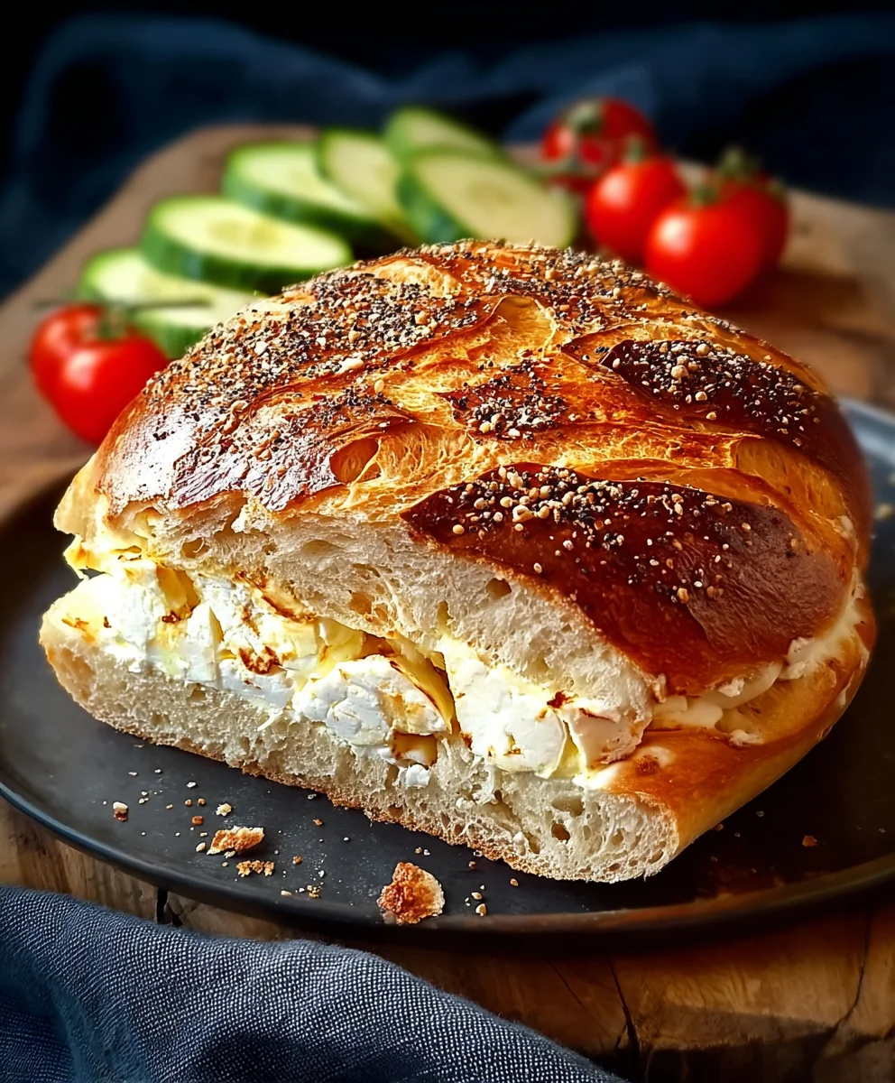 Heißer Schafskäse im Fladenbrot: Einfach & Lecker!