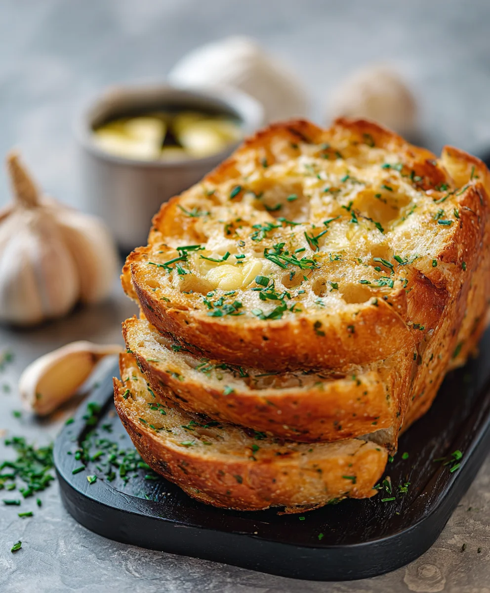 Airfryer Knoblauchbrot: Schnell, Kross & Lecker