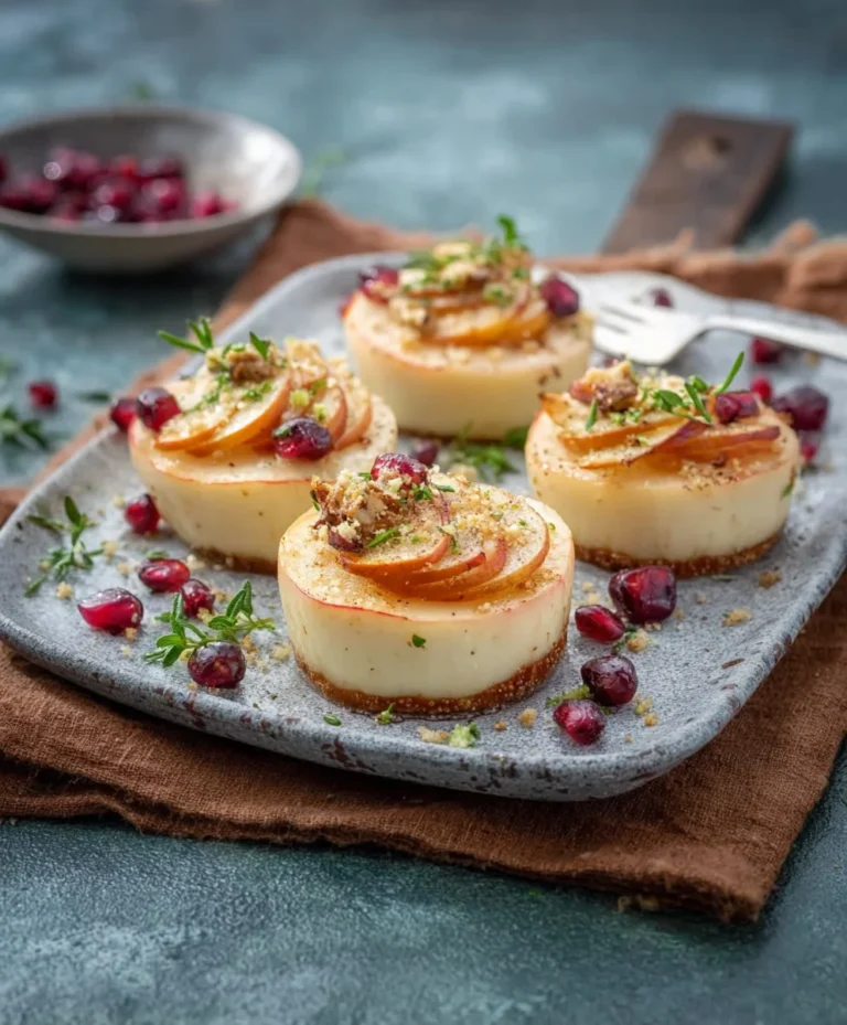 Warme Winter-Vorspeisen: Einfach, schnell & festlich