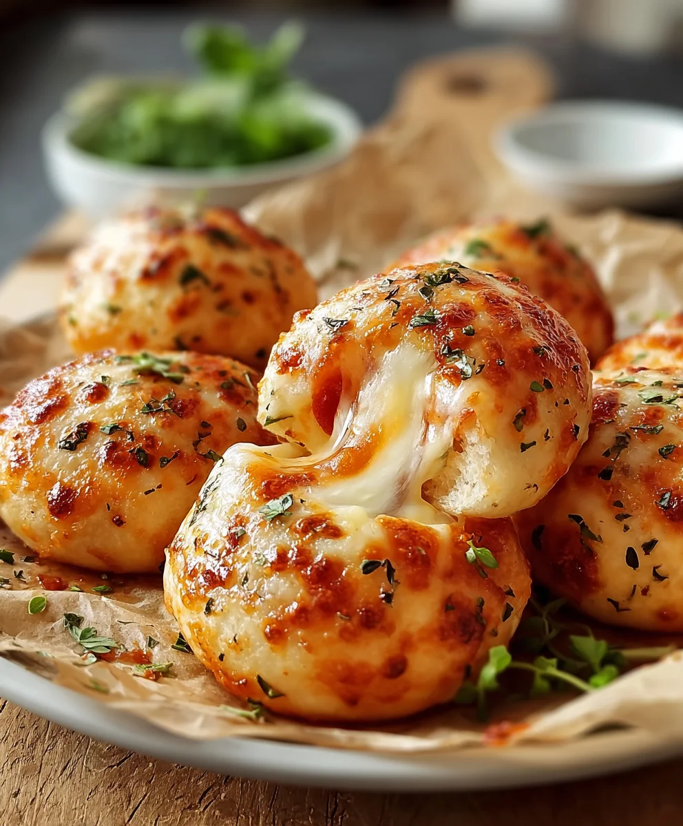 Leckere Pizza-Bällchen: Einfache Rezepte für jeden Anlass