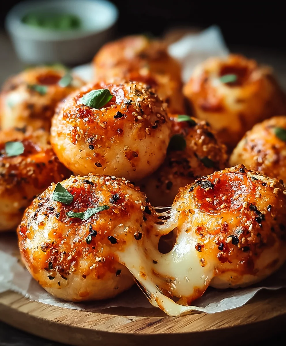 Leckere Pizza-Bällchen: Einfache Rezepte für jeden Anlass