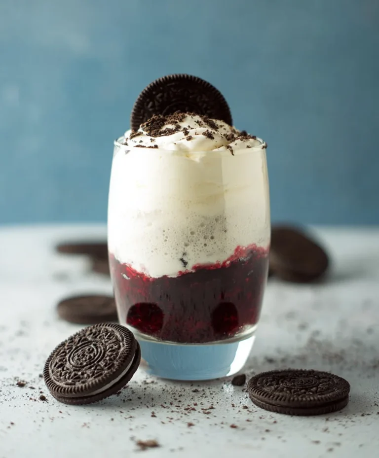 Alkoholfreies Oreo-Dessert: Himnon-alcoholic beer-Gaumenfreude