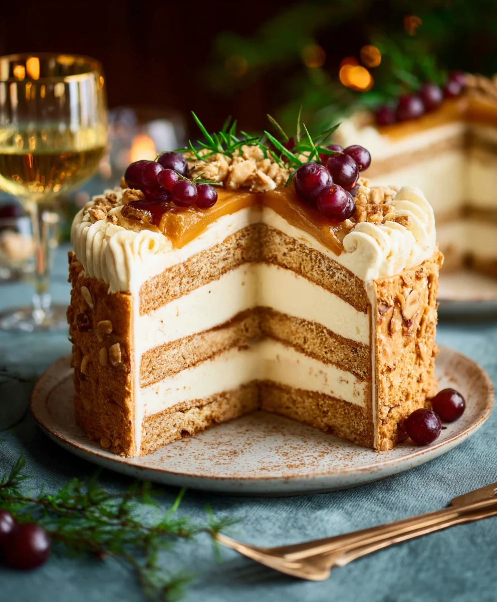 Weihnachtstorten: Festliche Rezepte (alkoholfrei)