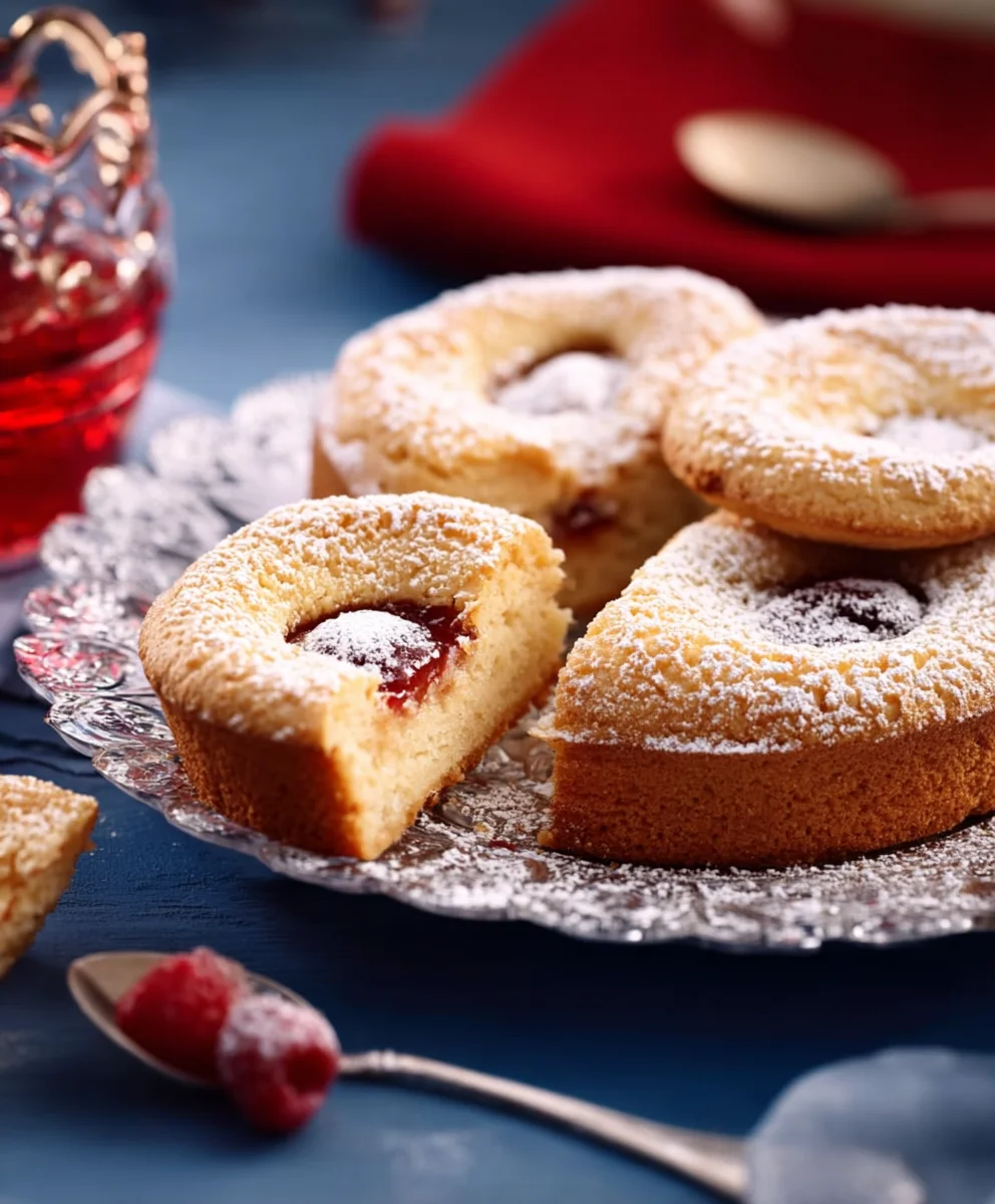 Omas Engelsaugen: Saftige Rinderplätzchen (ohne Alkohol)