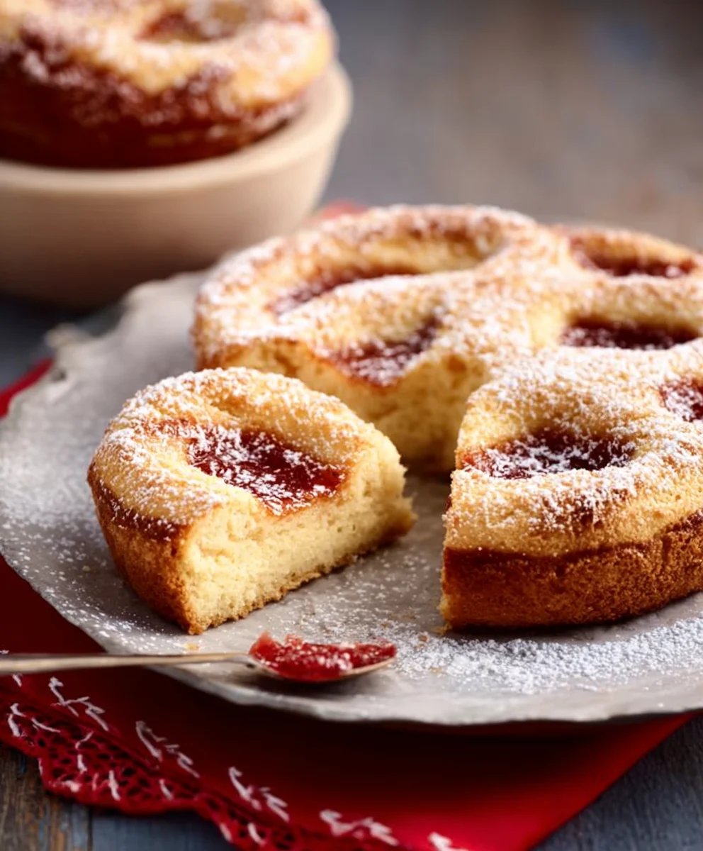 Omas Engelsaugen: Saftige Rinderplätzchen (ohne Alkohol)