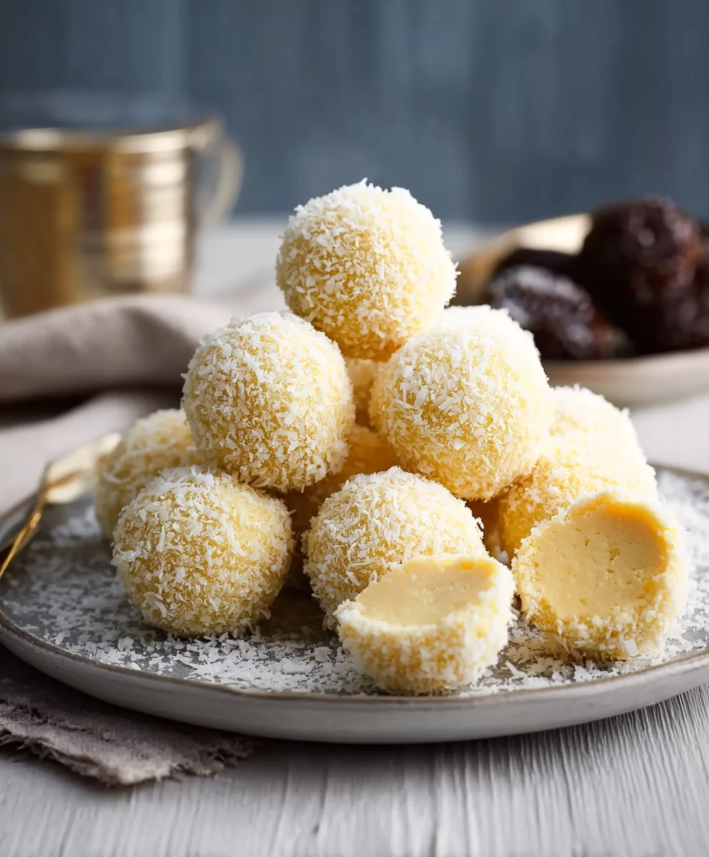 Einfache Eierlikörkugeln: Leckere Weihnachtspralinen