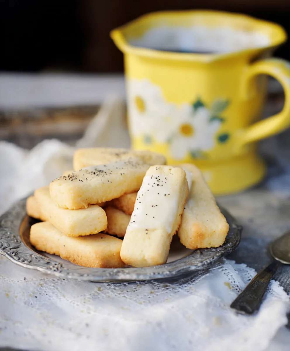 Schottisches Shortbread: Einfaches Butterkeks Rezept