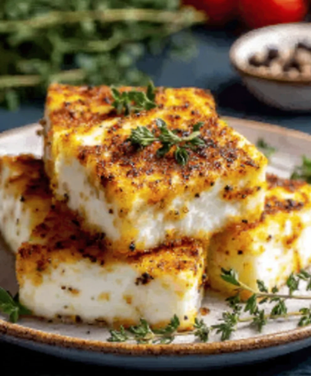 Knuspriger Airfryer Feta: Einfach, schnell, lecker!