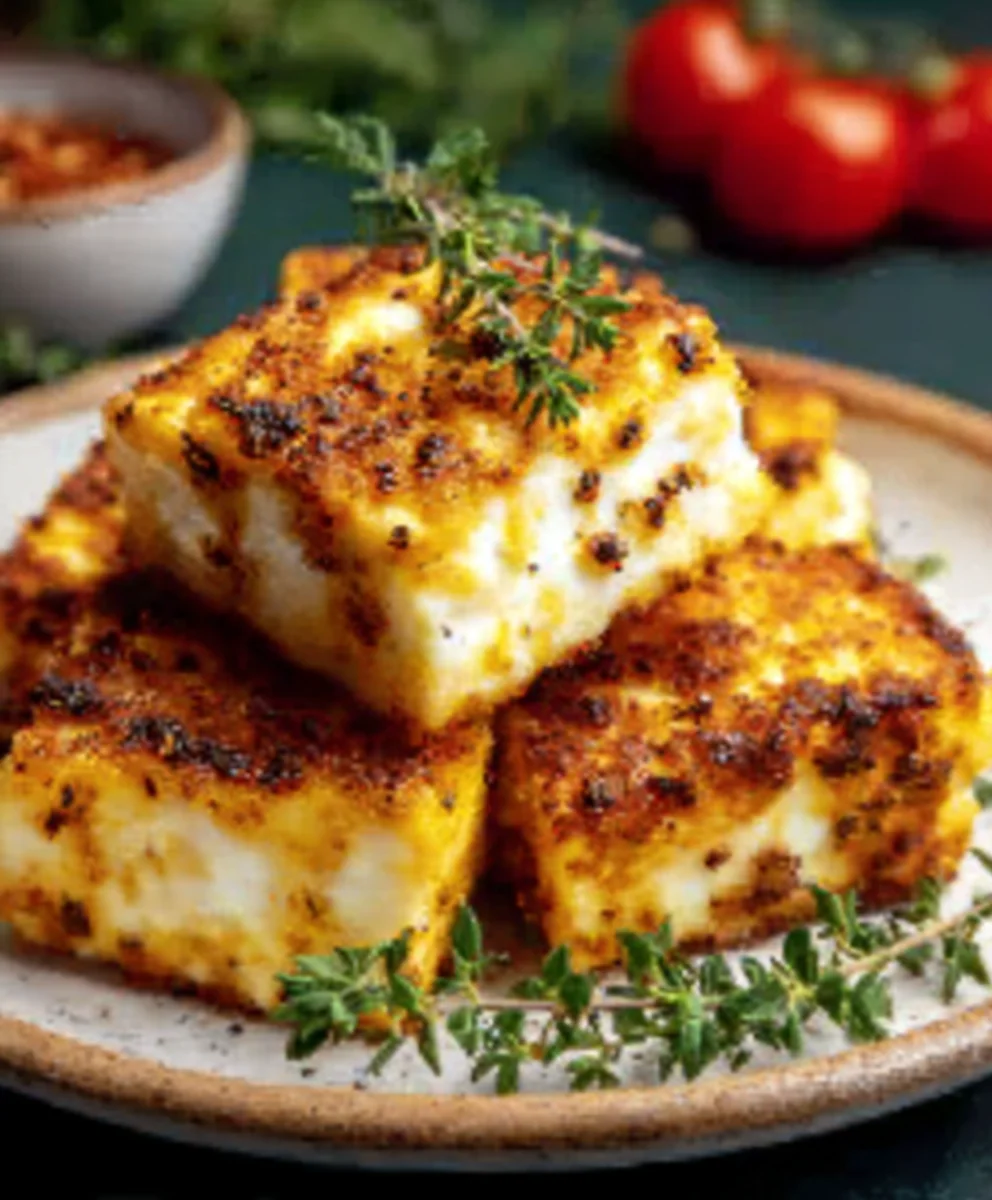 Knuspriger Airfryer Feta: Einfach, schnell, lecker!