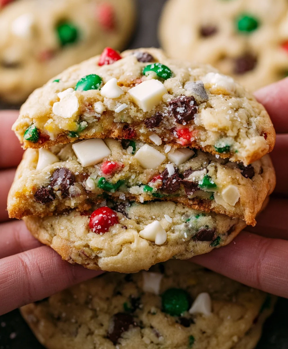 Weihnachtliche Spülbecken-Kekse: Süß & Salzig