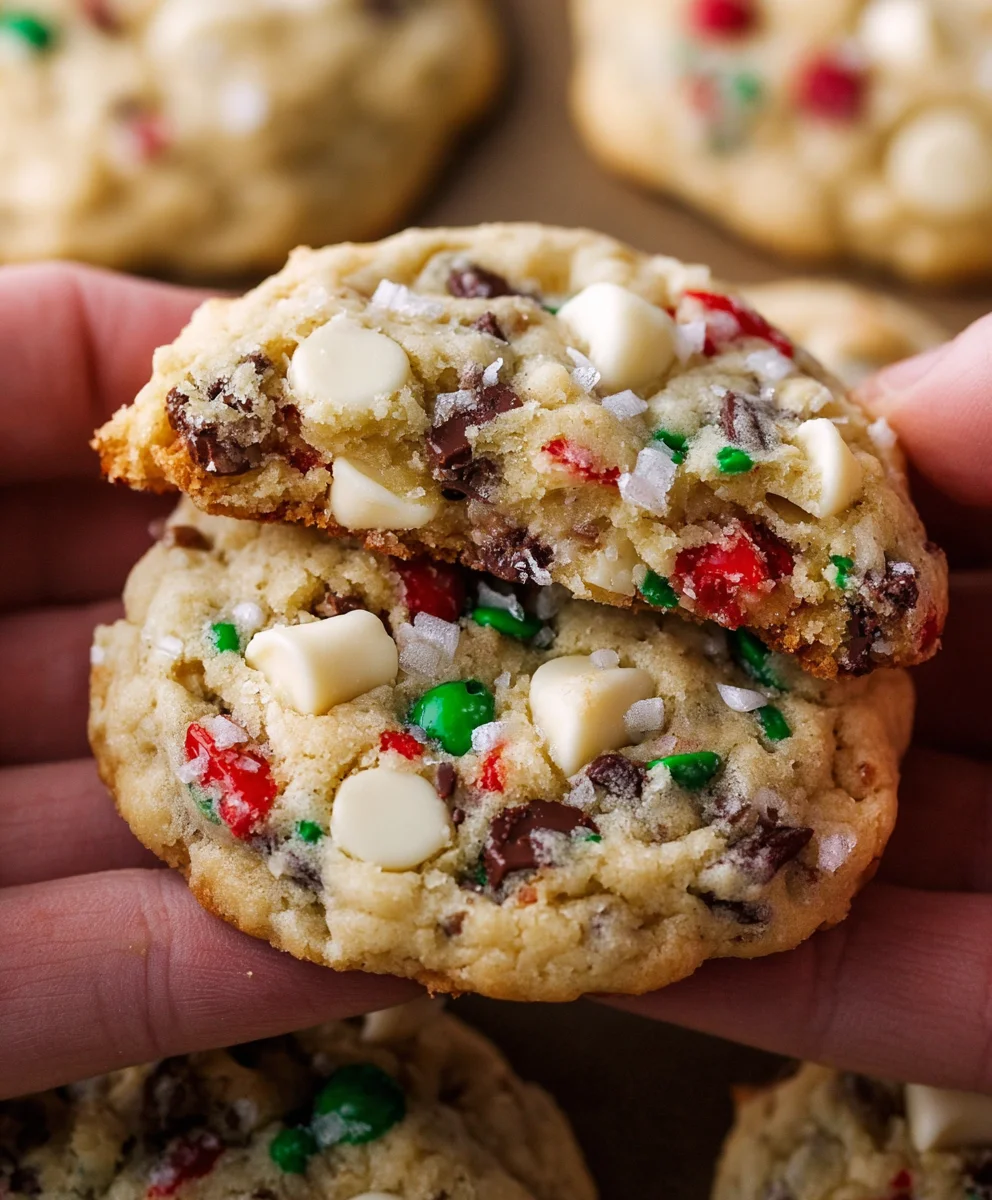 Weihnachtliche Spülbecken-Kekse: Süß & Salzig