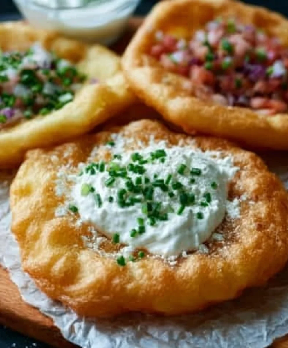 Heißluftfritteuse Lángos: Einfach & Lecker