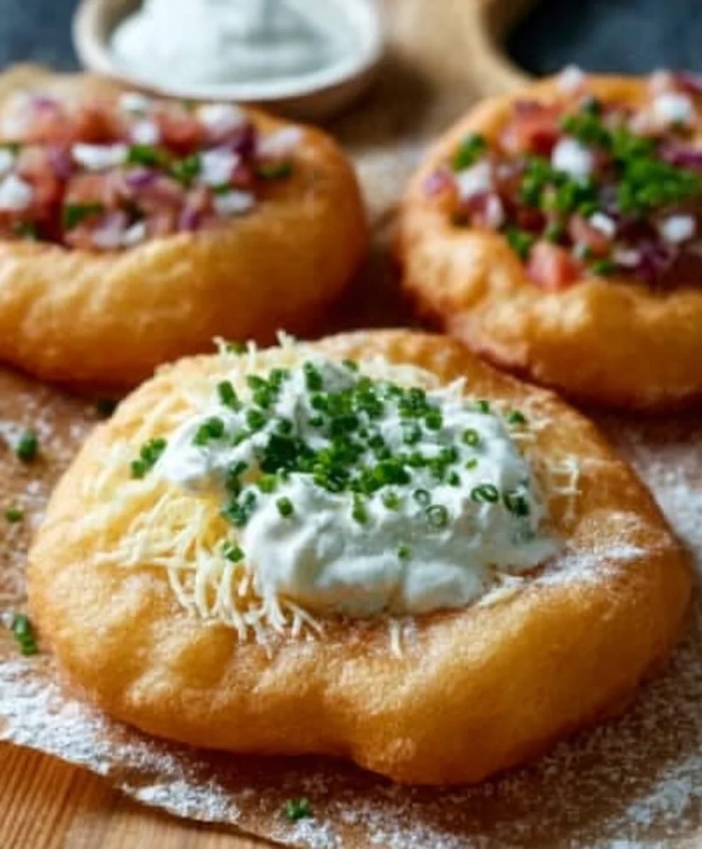 Heißluftfritteuse Lángos: Einfach & Lecker