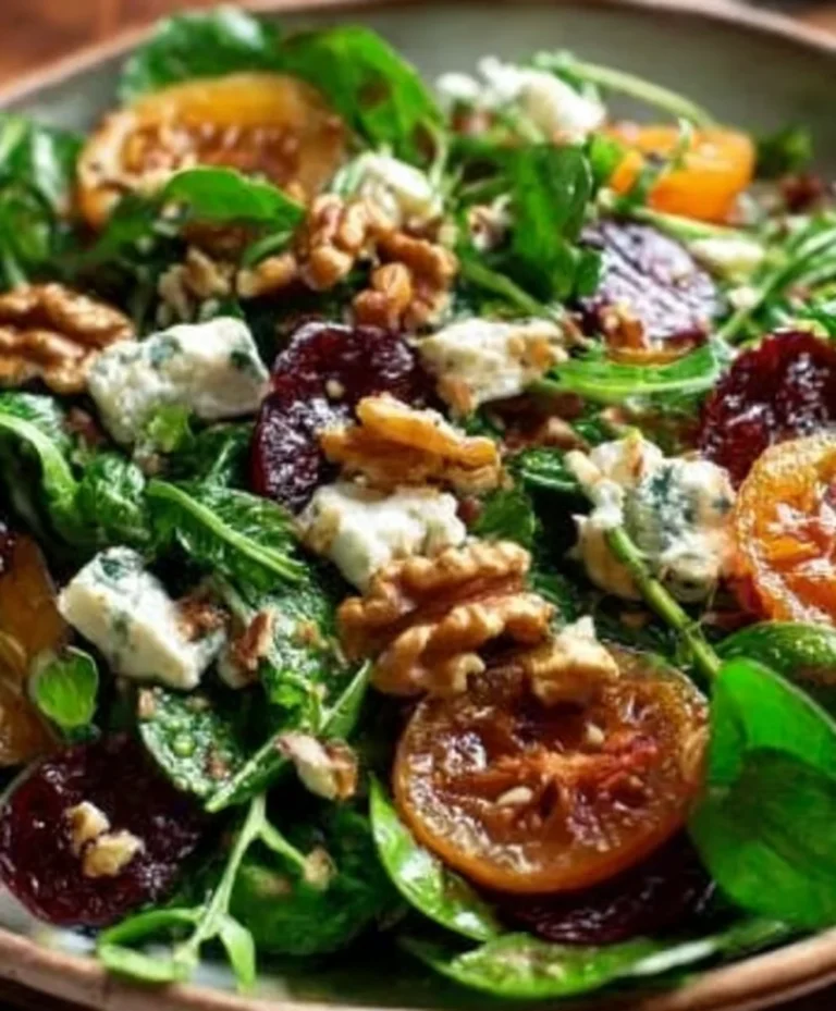 Feldsalat mit Walnüssen & Feta – Lecker & Schnell