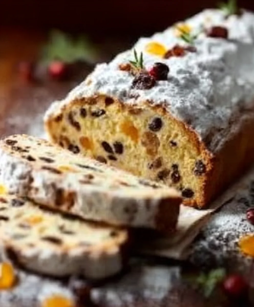 Puddingstollen Rezept: Saftig, einfach, lecker!