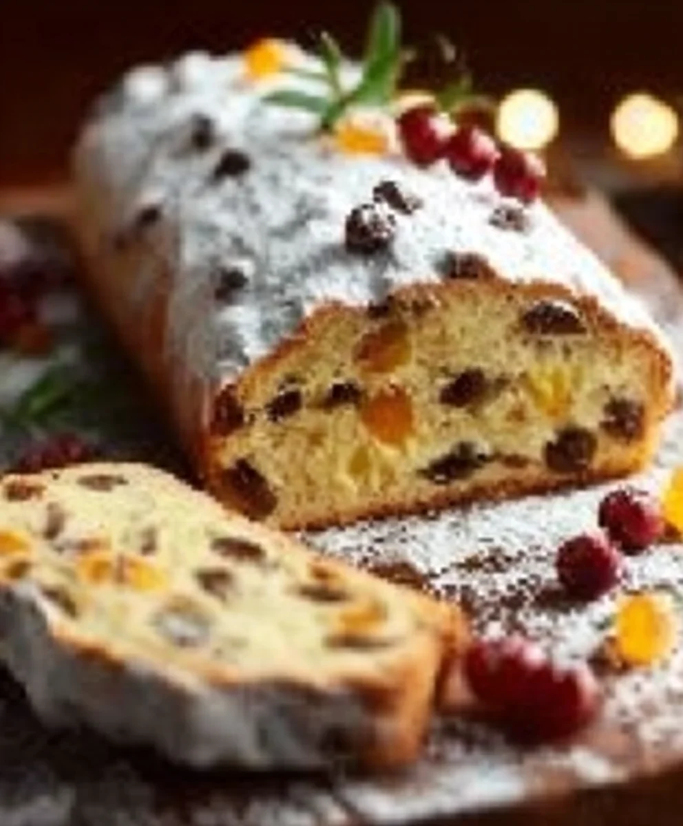 Puddingstollen Rezept: Saftig, einfach, lecker!