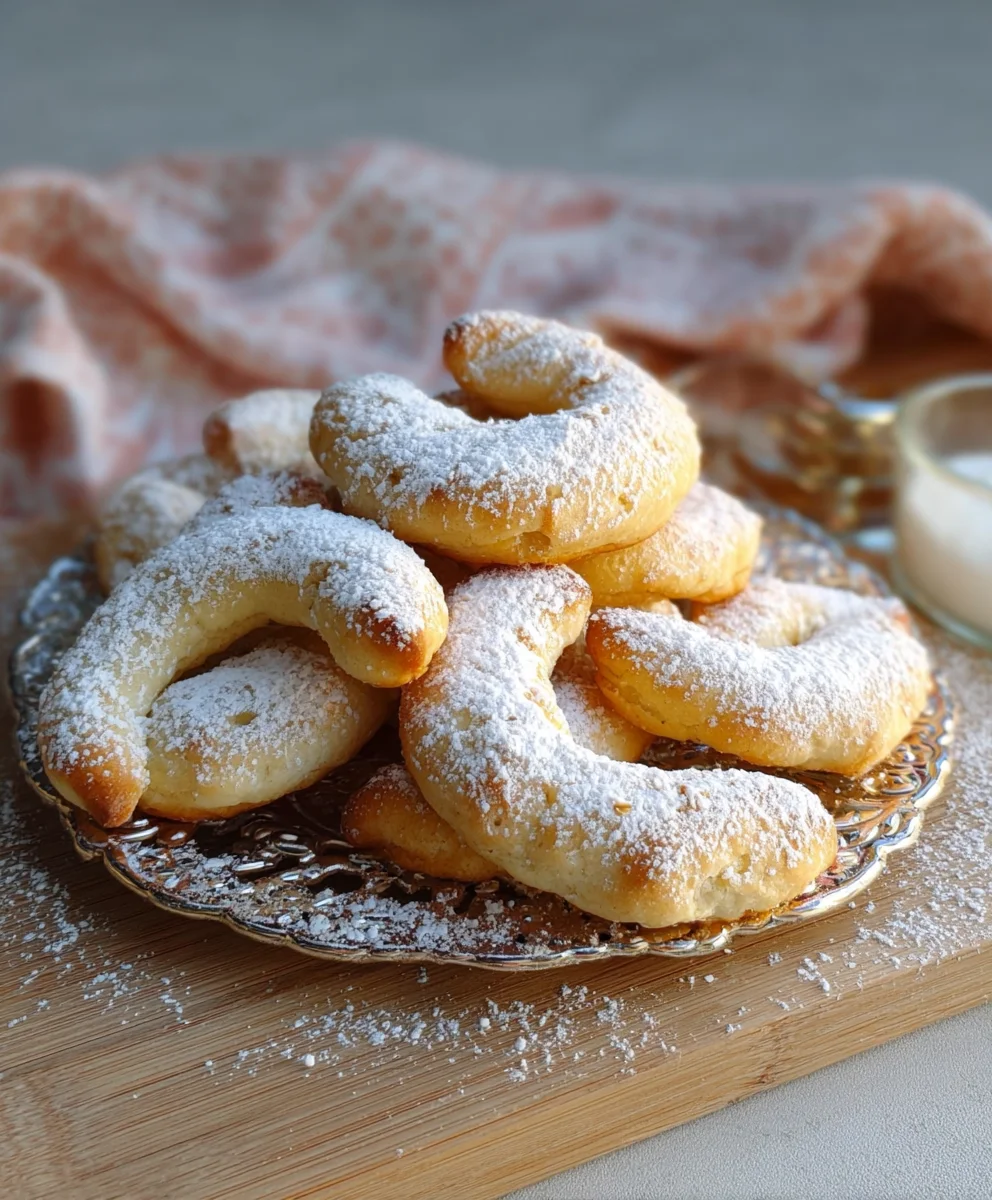 Omas Vanillekipferl: Einfaches & bestes Rezept