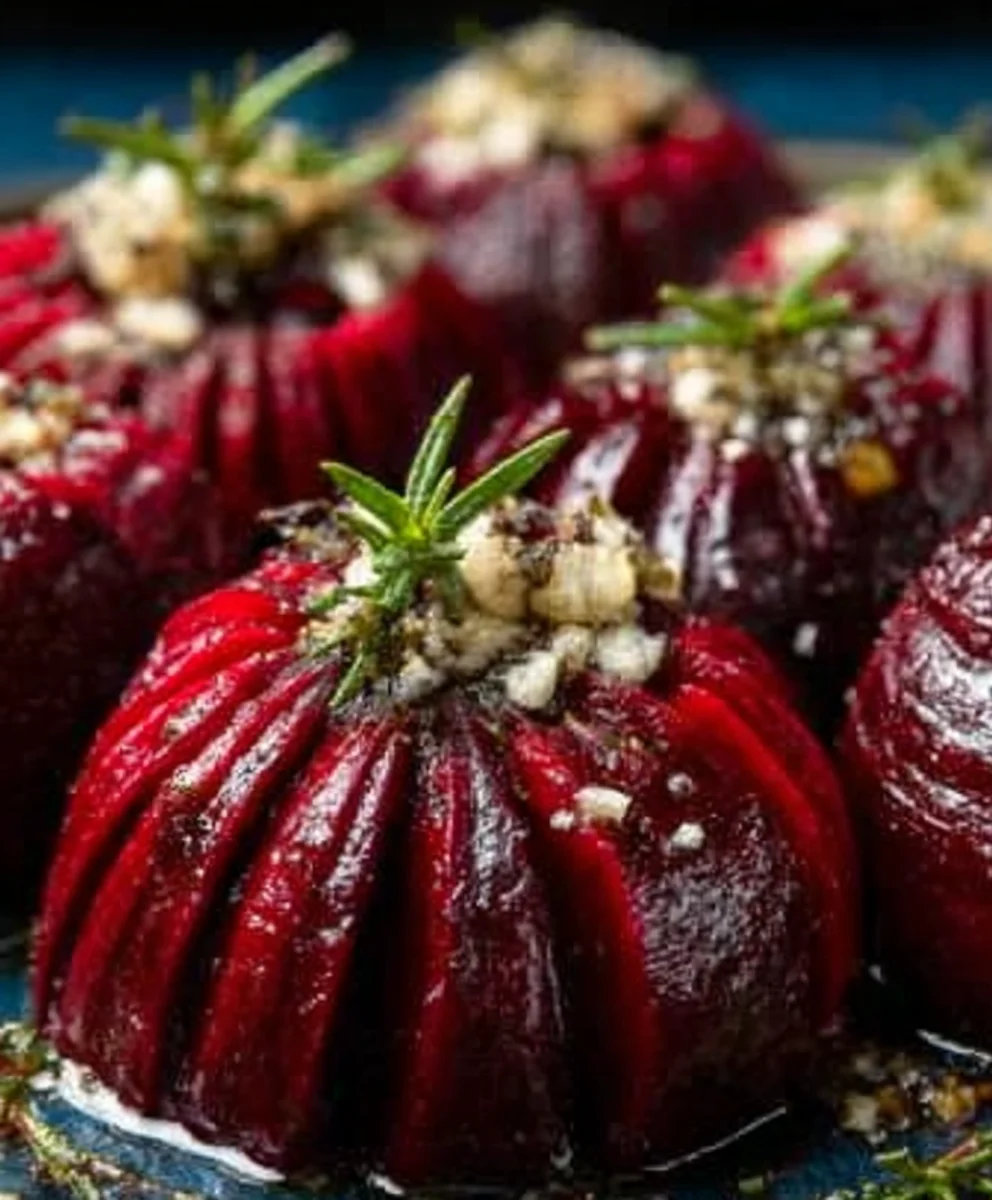 Ofengebackene Rote Bete: Einfaches & leckeres Rezept