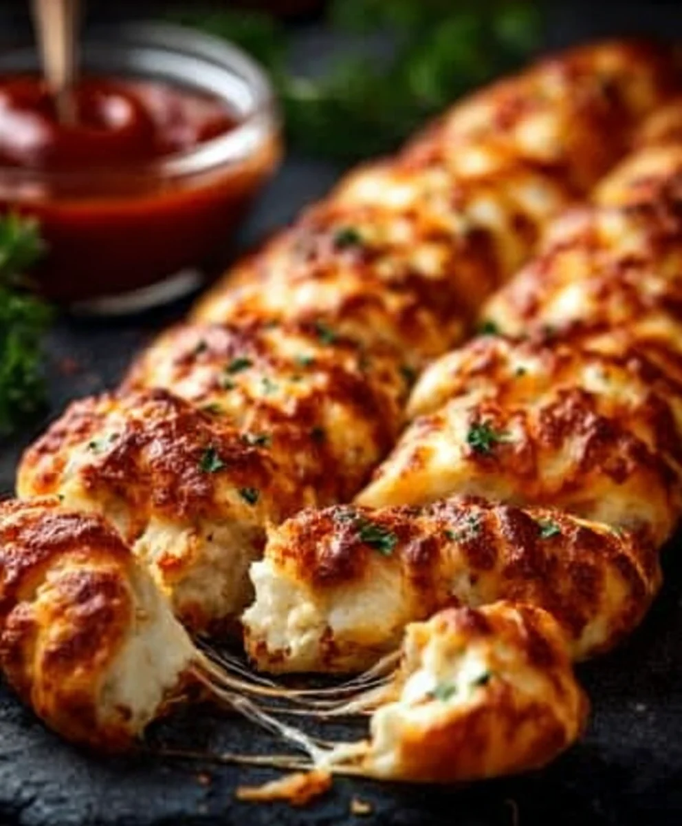 Schnelle Pizzastangen: Einfach & Lecker