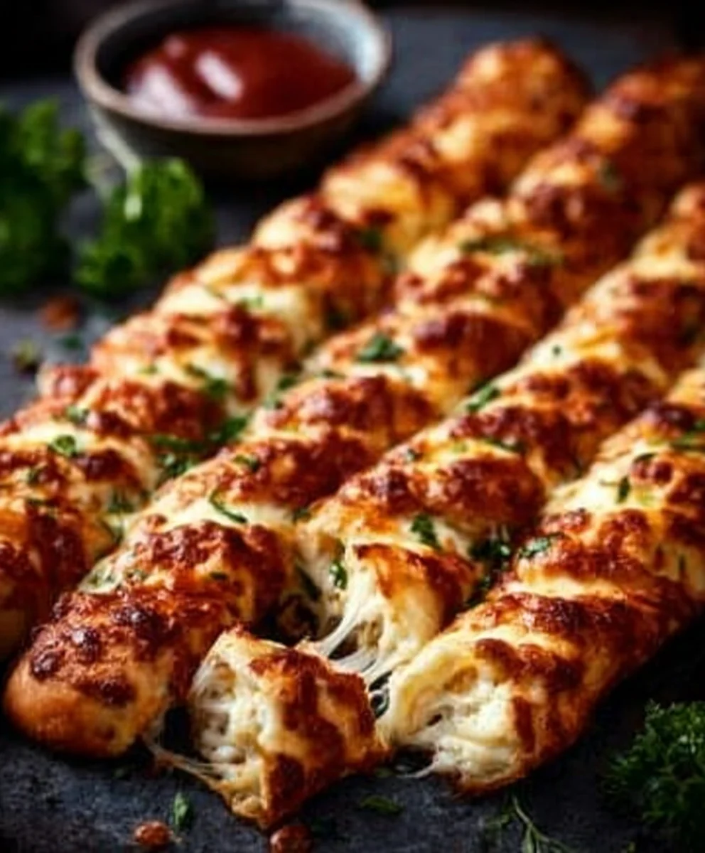 Schnelle Pizzastangen: Einfach & Lecker