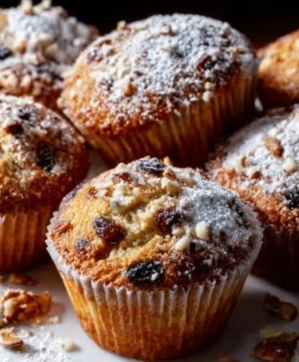 Zimt-Stollen Muffins: Nussig & Köstlich – Jetzt backen!