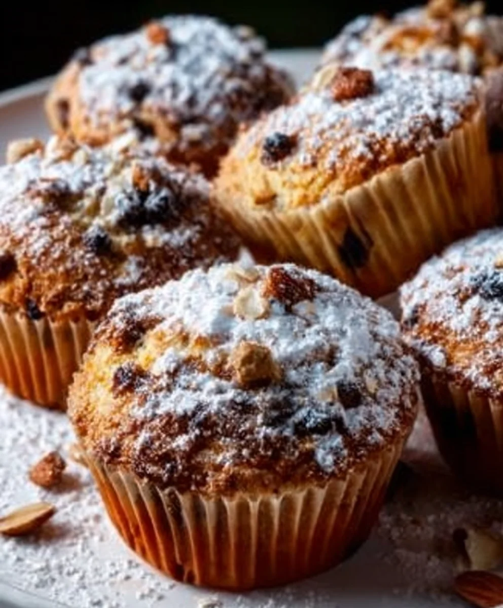 Zimt-Stollen Muffins: Nussig & Köstlich – Jetzt backen!