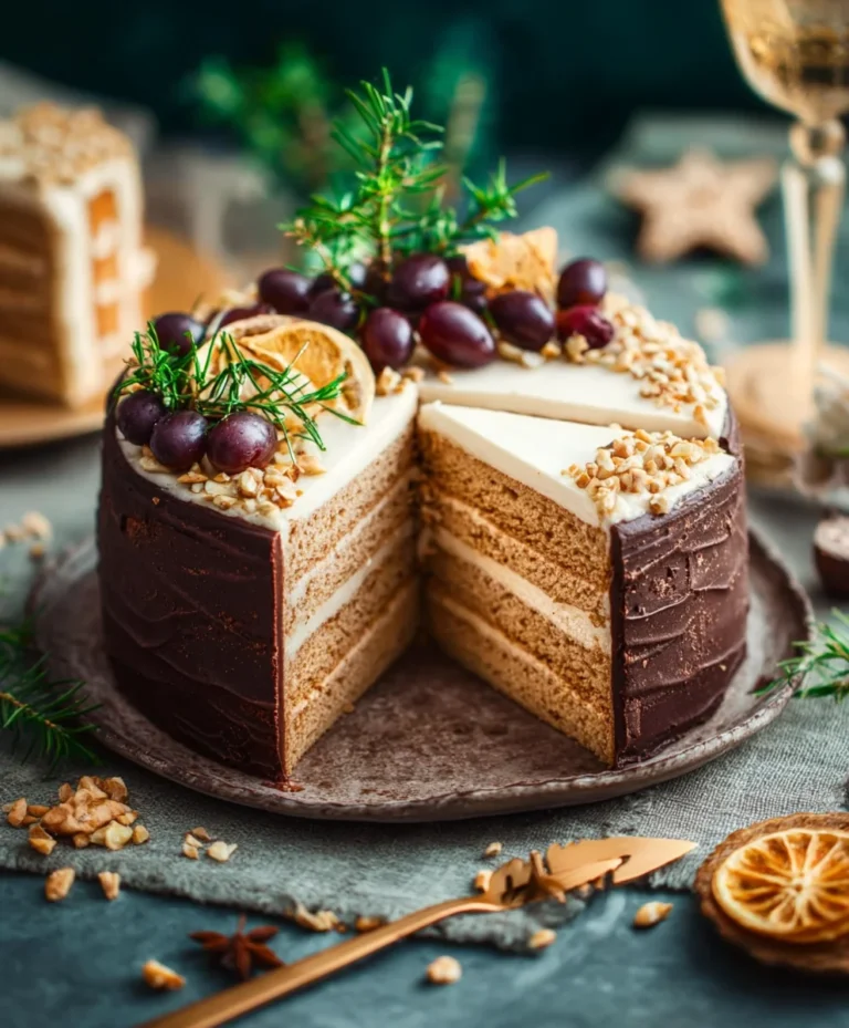 Weihnachtstorten: Festliche Rezepte (alkoholfrei)